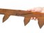 Corten Click rejtett szegély