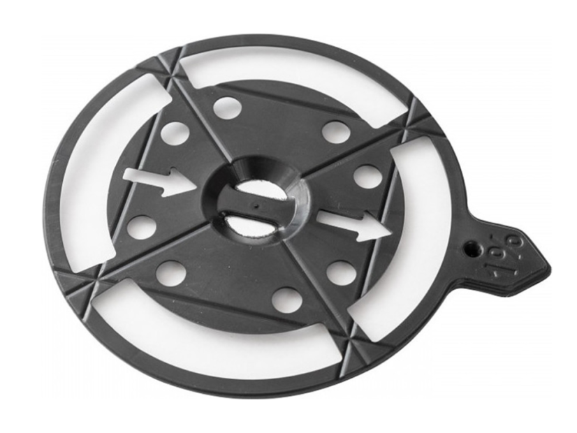 Distanțier nivelant anti-zgomot Arkimede - Variantă: 1 %