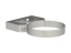 Supporto a parete per camino DW25 - Dimensione: ø 200 mm x 50 mm