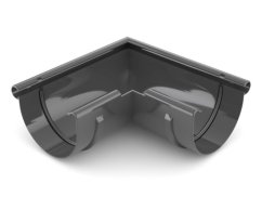 Colț de jgheab din PVC 100 mm