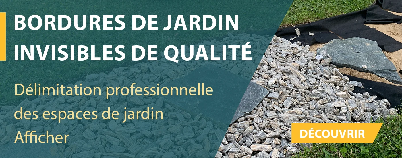 Bordures de jardin