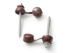 Vis avec rondelle pour toitures ASA