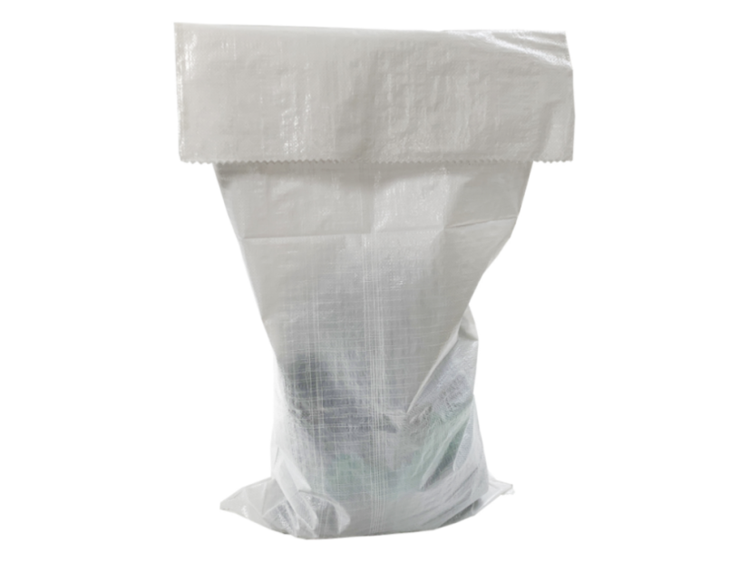 Szövött építőipari zsák - Méret: 0,57 x 1,2 m